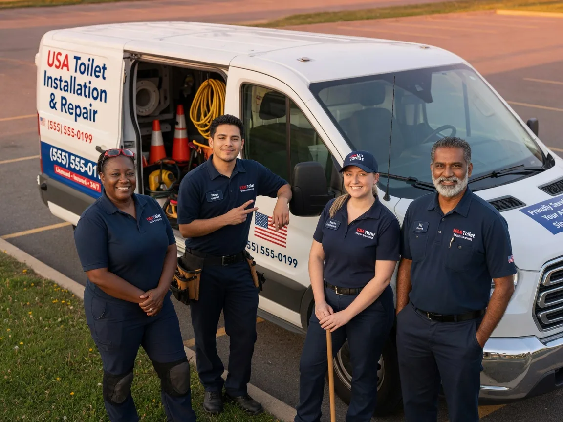 Toilet Installation company in Benicia, CA
