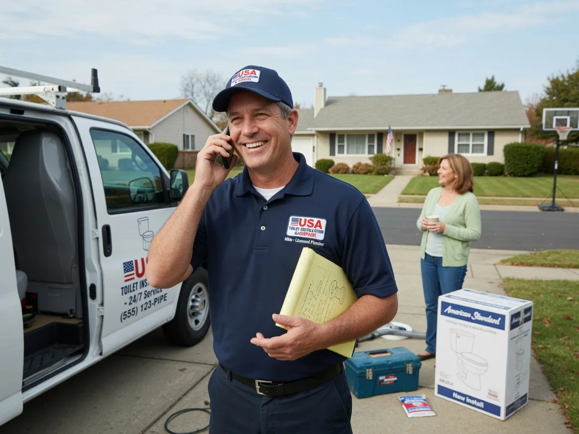 Toilet Installation Benicia, CA FAQs